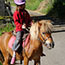 Promenade  cheval et poneys - Montselgues - Ardche