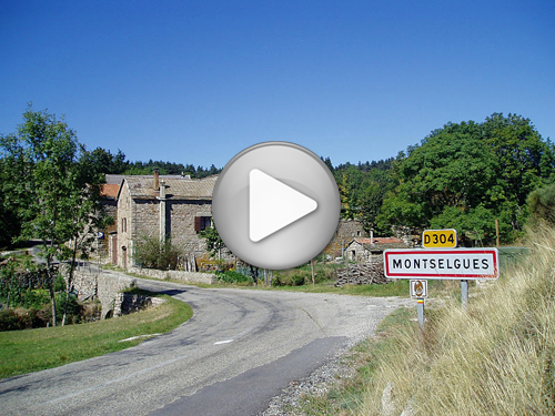 Village de Montselgues - ardche